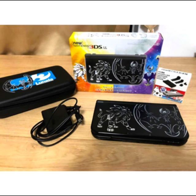 暫售new 3ds Ll 限定版神獸機已改a9lh 電玩 電玩主機在旋轉拍賣