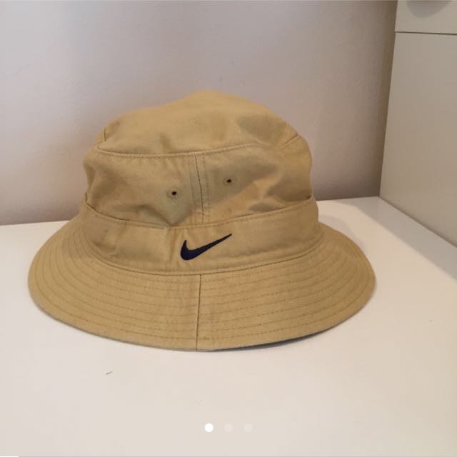 orange nike bucket hat