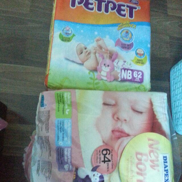 pampers diapex newborn