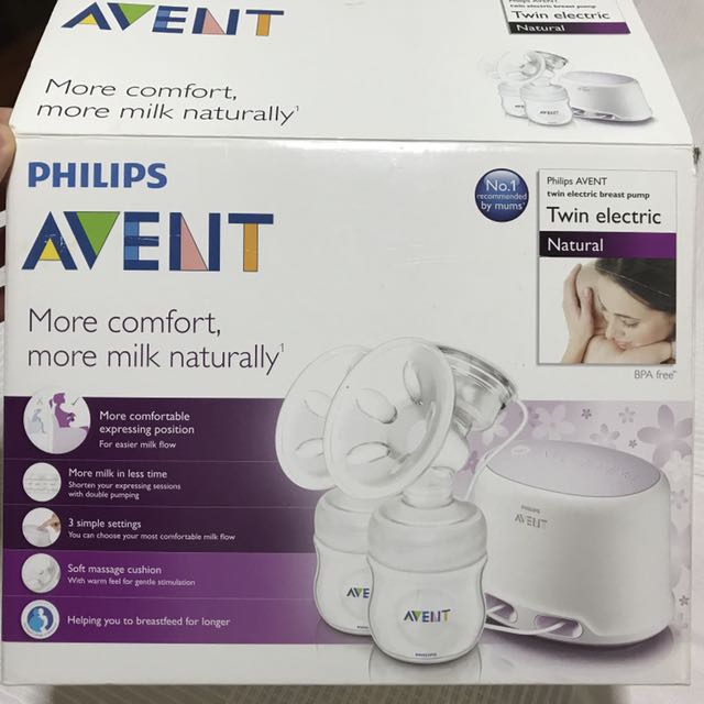 Philips Avent Comfort Double Electric Breast Pump Babies Kids