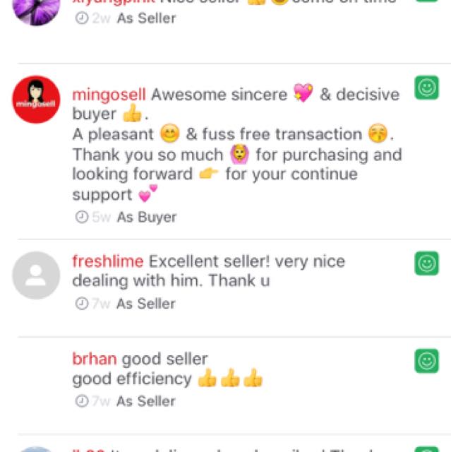 Positive Reviews Bulletin Board On Carousell