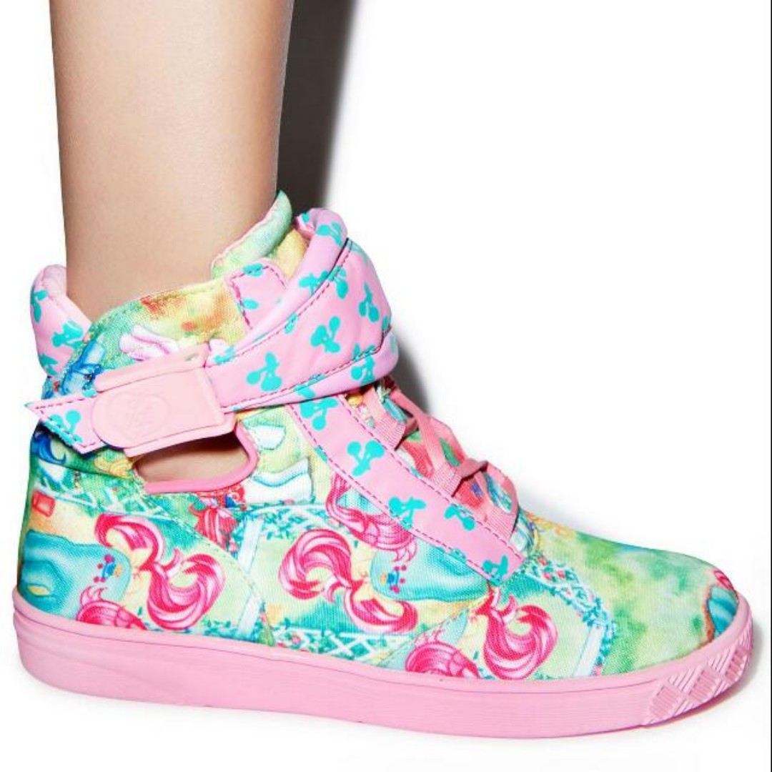Little Pony High Cut Shoes Sneakers 
