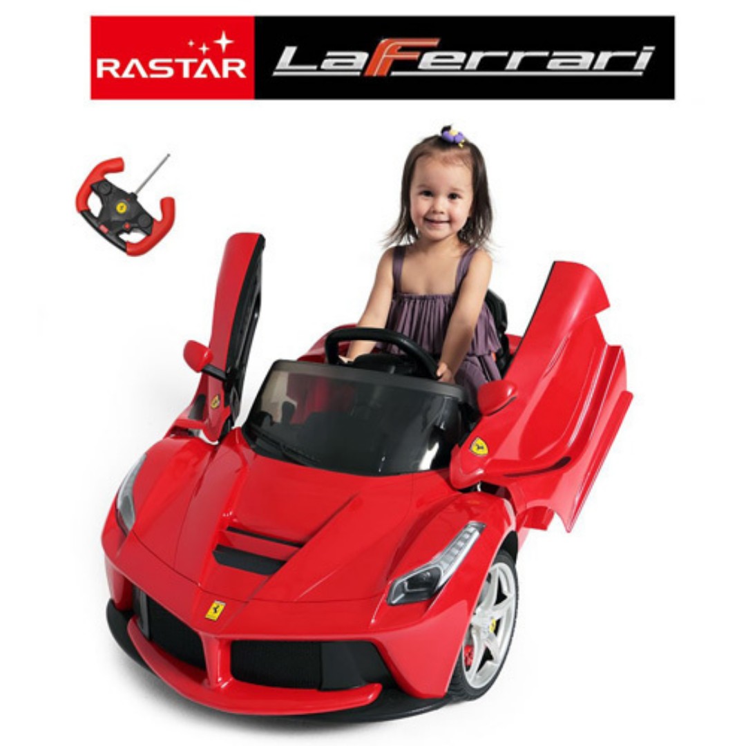 Rastar laferrari ride on hotsell