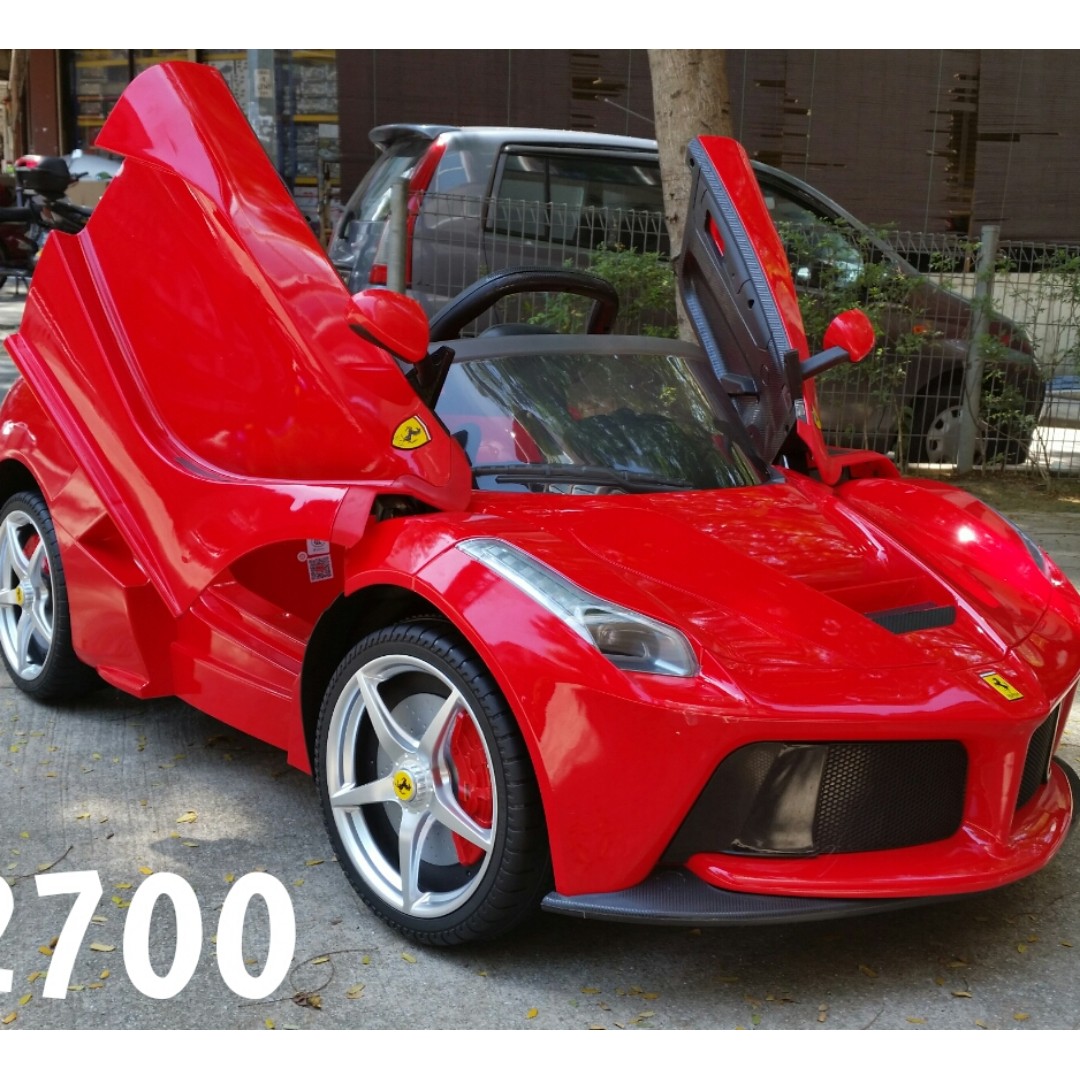 Rastar Licensed LaFerrari 12v Kids Ride on Electric Car with Remote Control