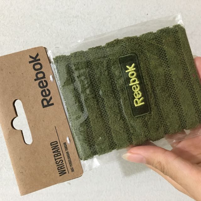 reebok wristband