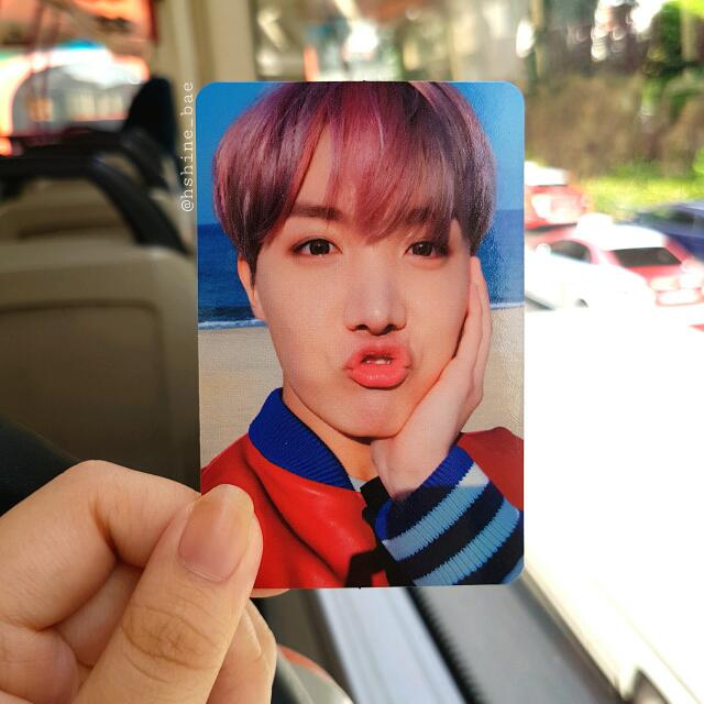 Sales Promo Instock Bts You Never Walk Alone J Hope Photocard Pc Hobbies Toys Memorabilia Collectibles K Wave On Carousell