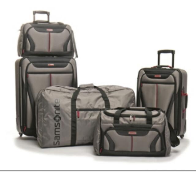 samsonite uintah luggage set 4 piece price