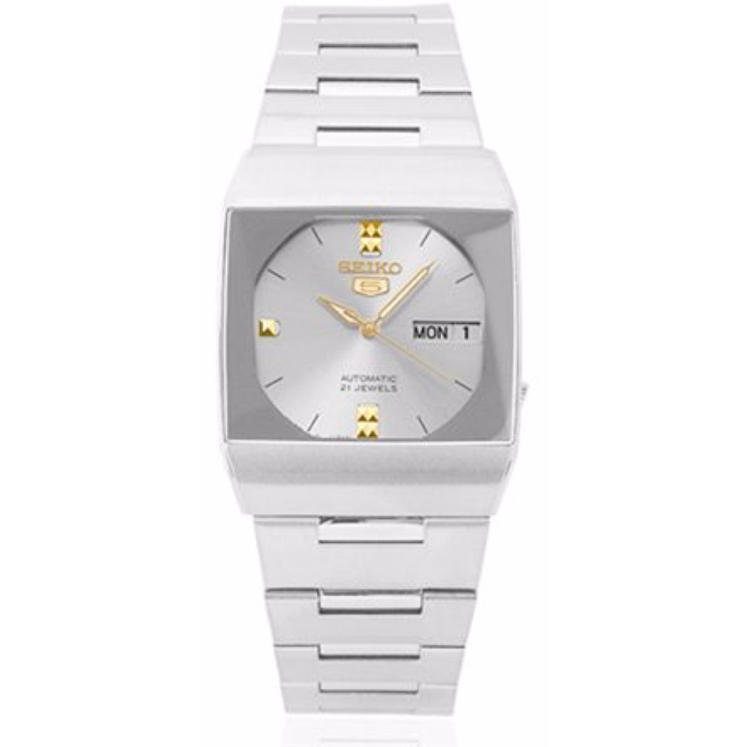 Seiko 5 Automatic 21 Jewels Japan Made Sny007 Sny007j1 Sny007j Women S Watch Men S Fashion Watches On Carousell