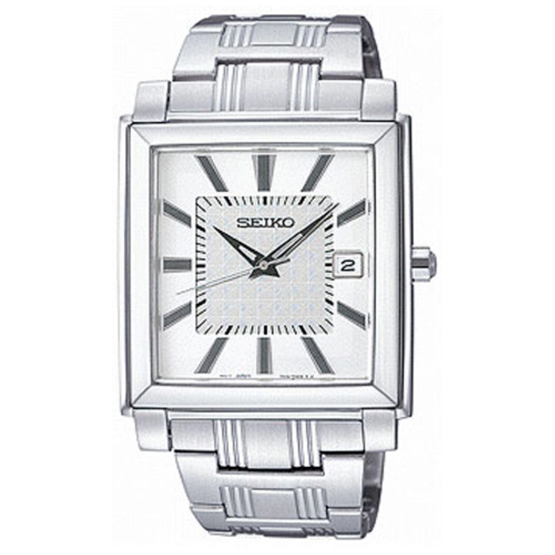 seiko square mens watch