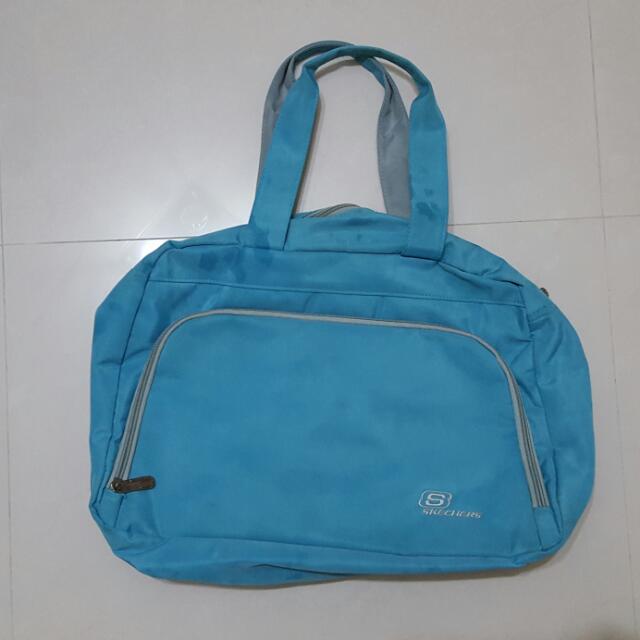 Skechers Gym Bag, Men's Fashion, Activewear on Carousell