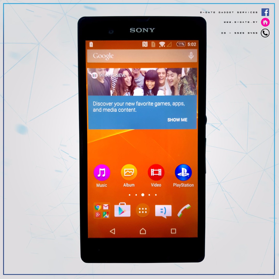 Sony Xperia Z Black Mobile Phones Tablets Android Phones Sony On Carousell