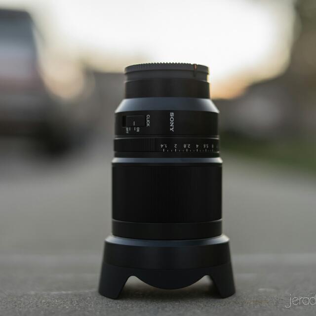 Sony Zeiss Distagon T Fe 35mm F1 4 Za Photography On Carousell