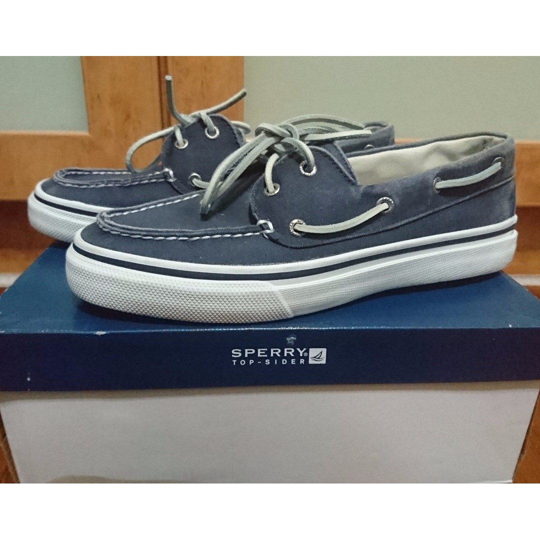 sperry top sider navy