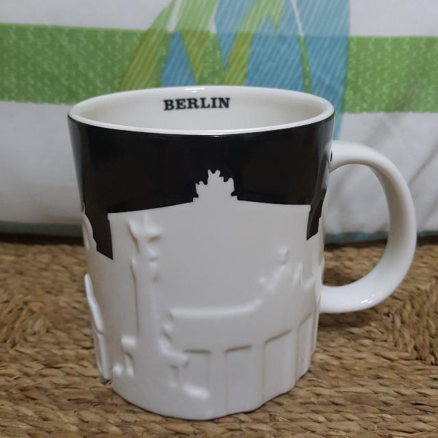 Starbucks City Mugs - Relief mugs
