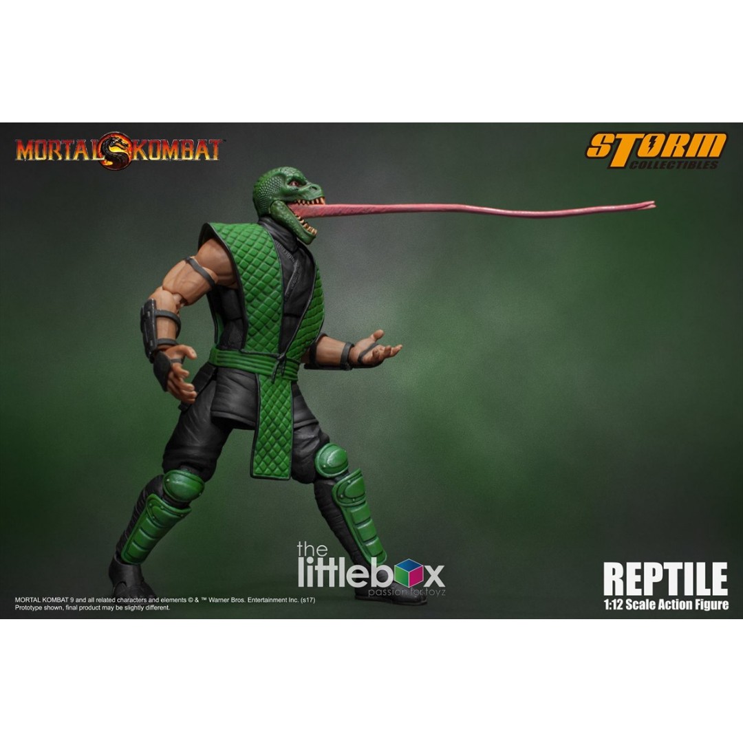 Figura Mortal Kombat: Reptile - 1/12 scale - Storm Collectibles -  japan21colecionaveis