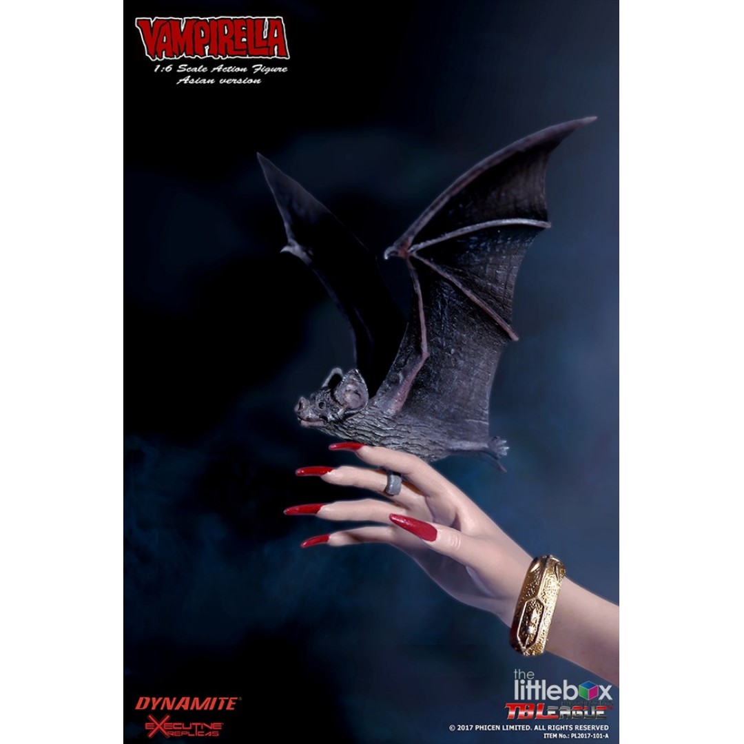 TBLeague 1/6 Scale Vampirella Asian version Action Figure PL2017-101-A ...