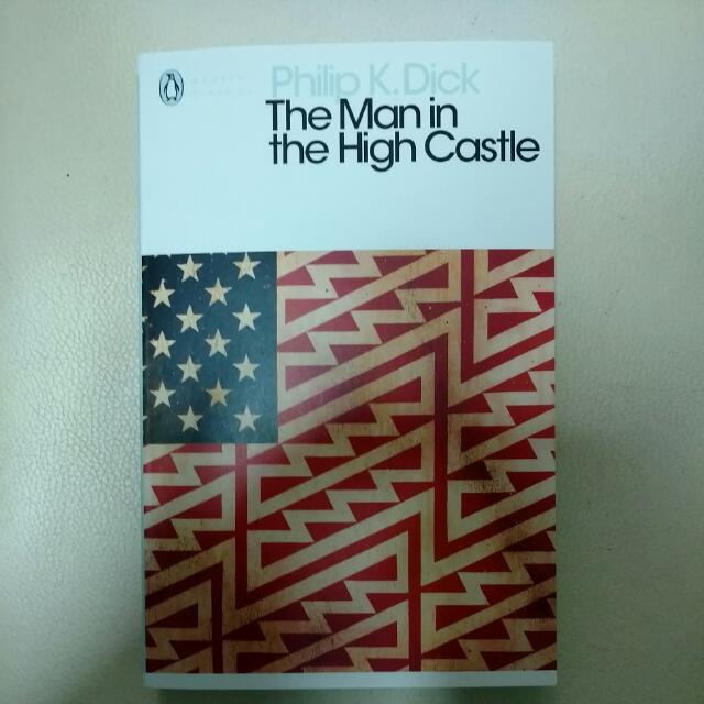 The Man In The High Castle By Philip K Dick Books Stationery