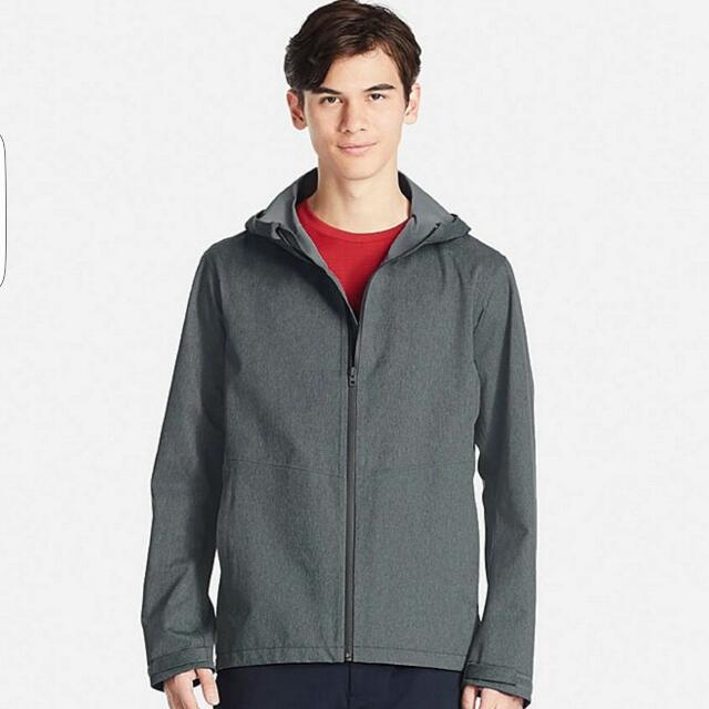 UNIQLO JAPAN JACKET  Blocktech Parka Collection Mens Fashion Coats  Jackets and Outerwear on Carousell