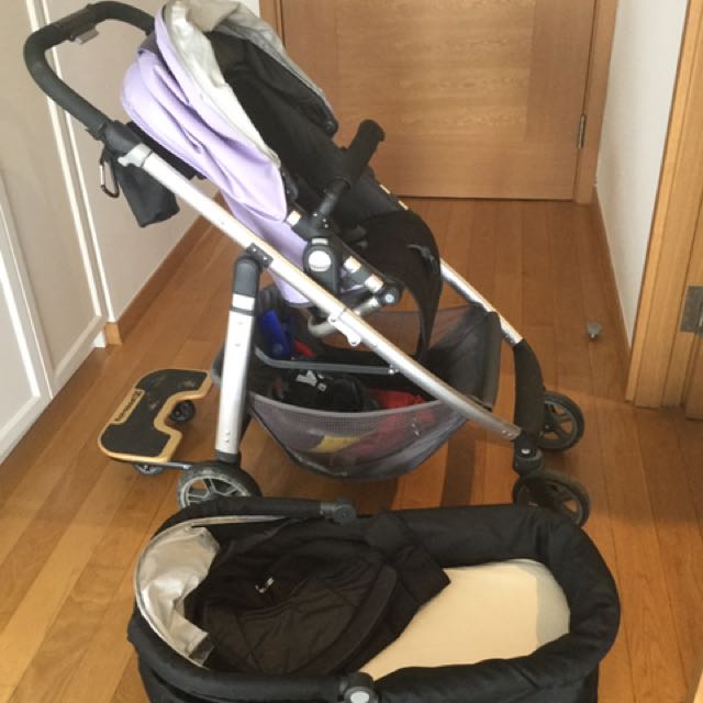 uppababy boogie board