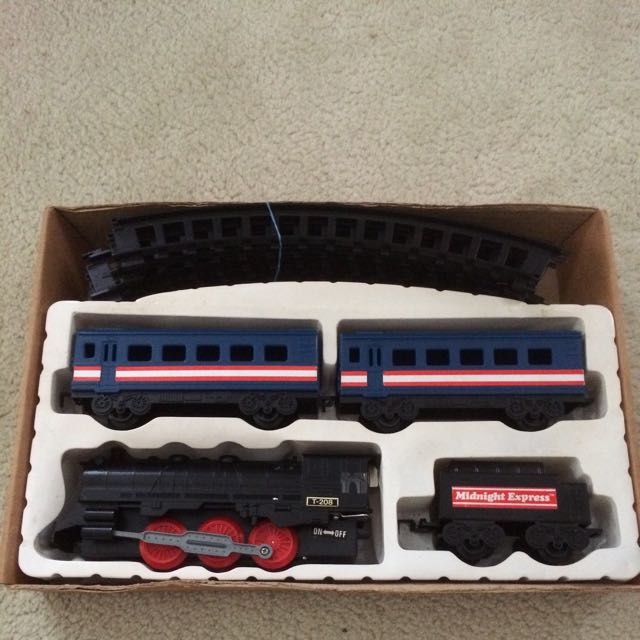 vintage toy train sets