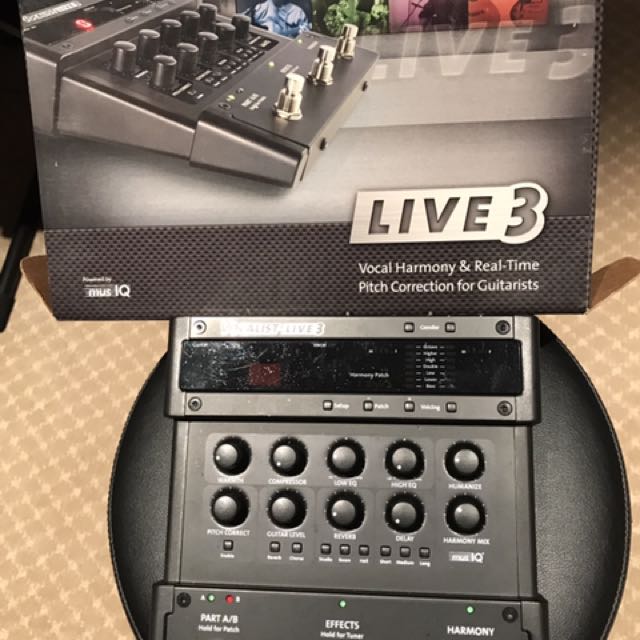 Vocalist Live 3 (Digitech), Hobbies & Toys, Music & Media, Music