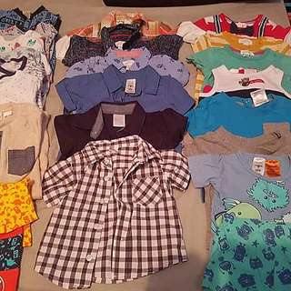 Bulk baby boys clothes
