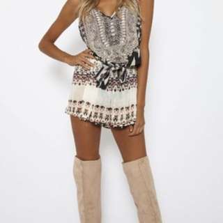 Peppermayo Playsuit Size S
