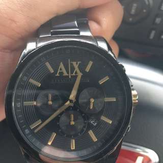 AX MEN WATCH Sales