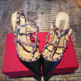 Valentino Stud Heels