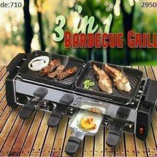 Electric And Barbeque Grill (ROLL back From 950 850