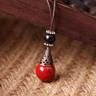 Ethnic Style Water drop Necklace