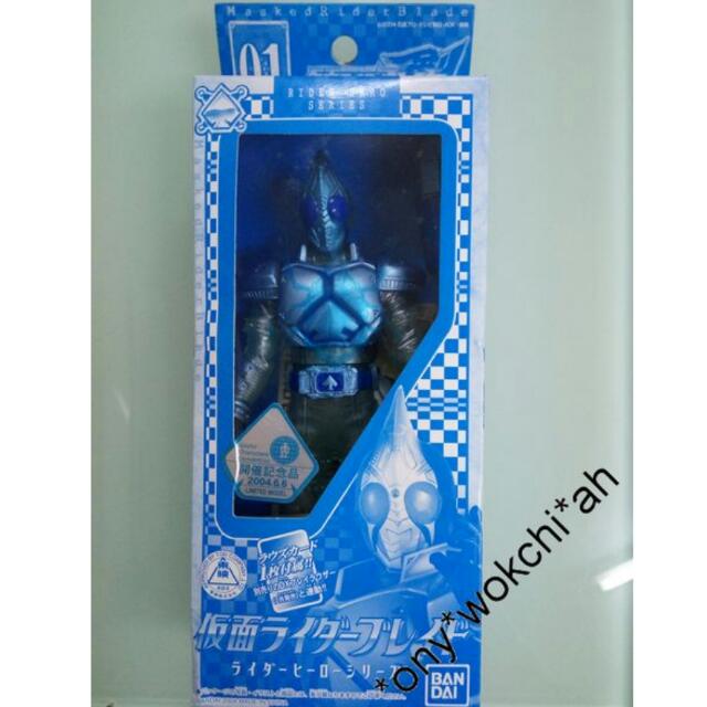 2004 BANDAI 幪面超人 劍 RIDER HERO SERIES 透明 限定品 LIMITED MODEL 開催記念品, 興趣及遊戲 ...