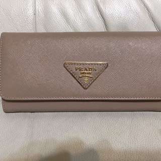 Prada 銀包 Purse Wallet 保證真品