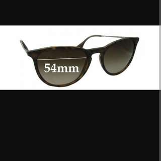 $599 rayban Erika 54mm 尺寸
Ray ban rb4171 意大利製造64231700259842110