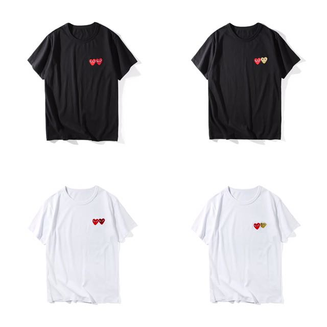 double heart cdg