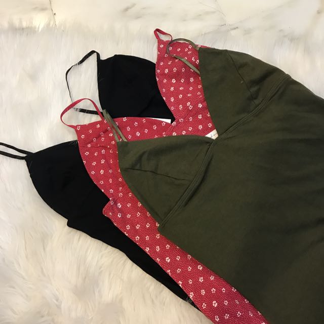 AA Basic Spaghetti Bodysuits Instock (Category: Sleeveless) located in Singapore. Submitted by vanesthai2801 (Listing ID 102562771, Image 2). Description: .