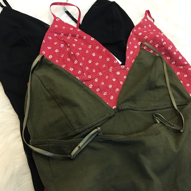 AA Basic Spaghetti Bodysuits Instock (Category: Sleeveless) located in Singapore. Submitted by vanesthai2801 (Listing ID 102562771, Image 4). Description: .