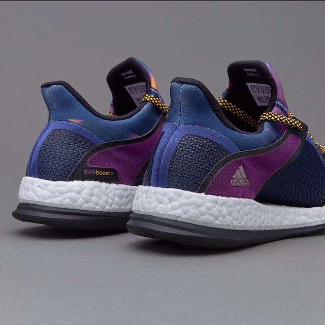 Adidas Pure Boost X TR, Women's Fashion, Footwear, Sneakers on Carousell