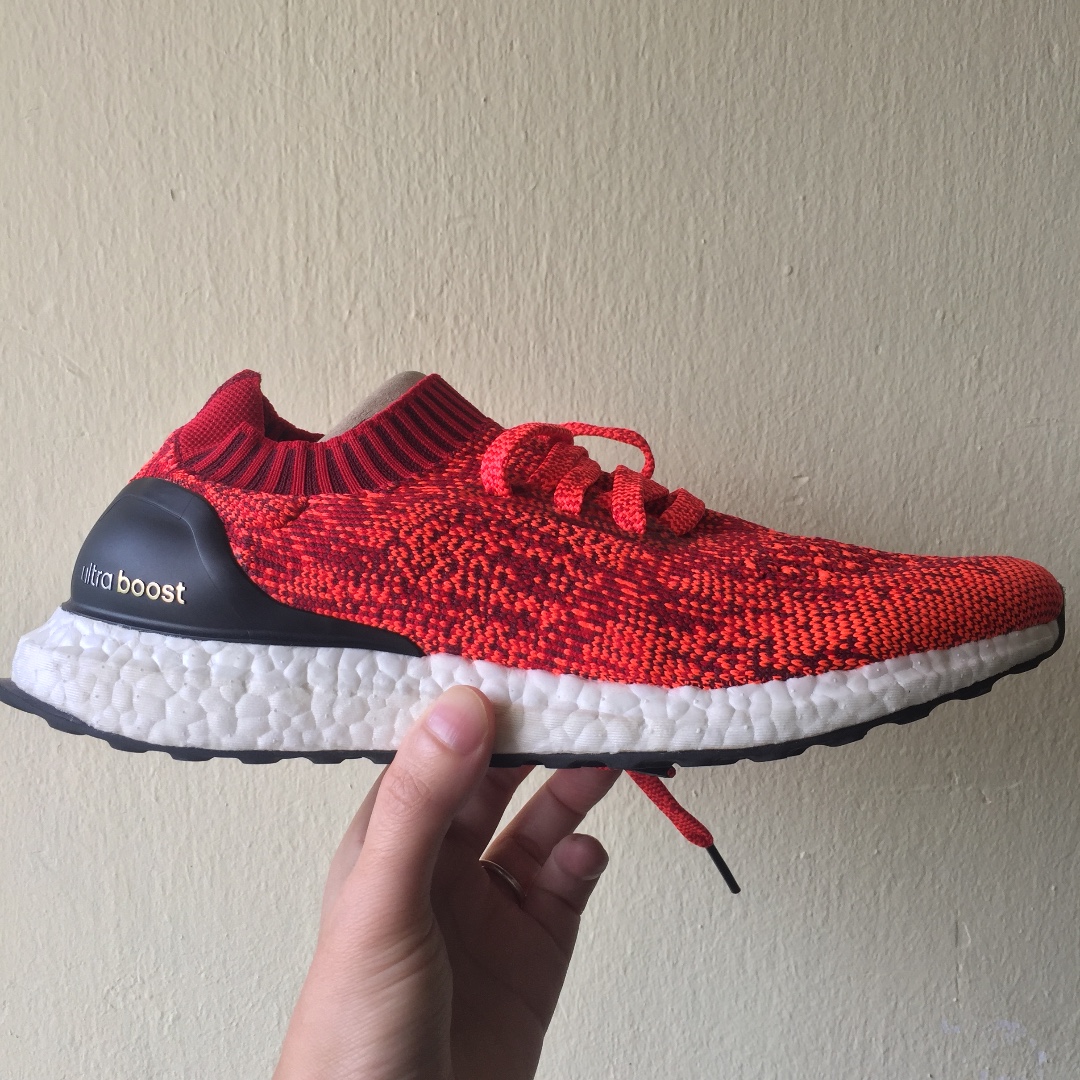 Adidas ultra boost top 44 red