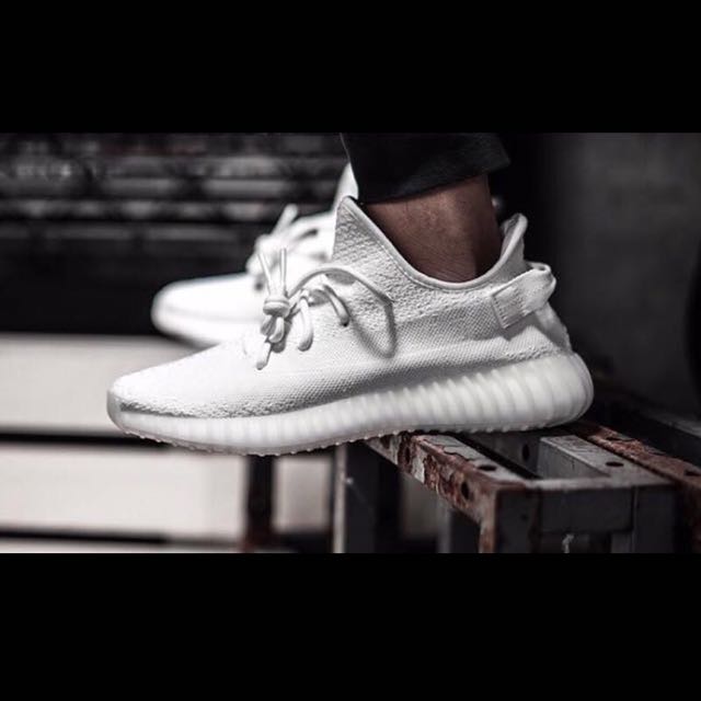 adidas boost 350 v2 white