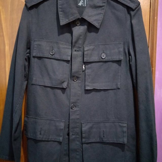 Agnes b on sale trench coat