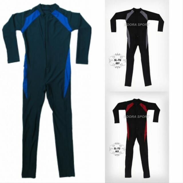 Baju Renang Diving Anak Sl Tg Umur 7 10 Tahun Laki Perempuan Olah Raga Baju Olahraga Di Carousell