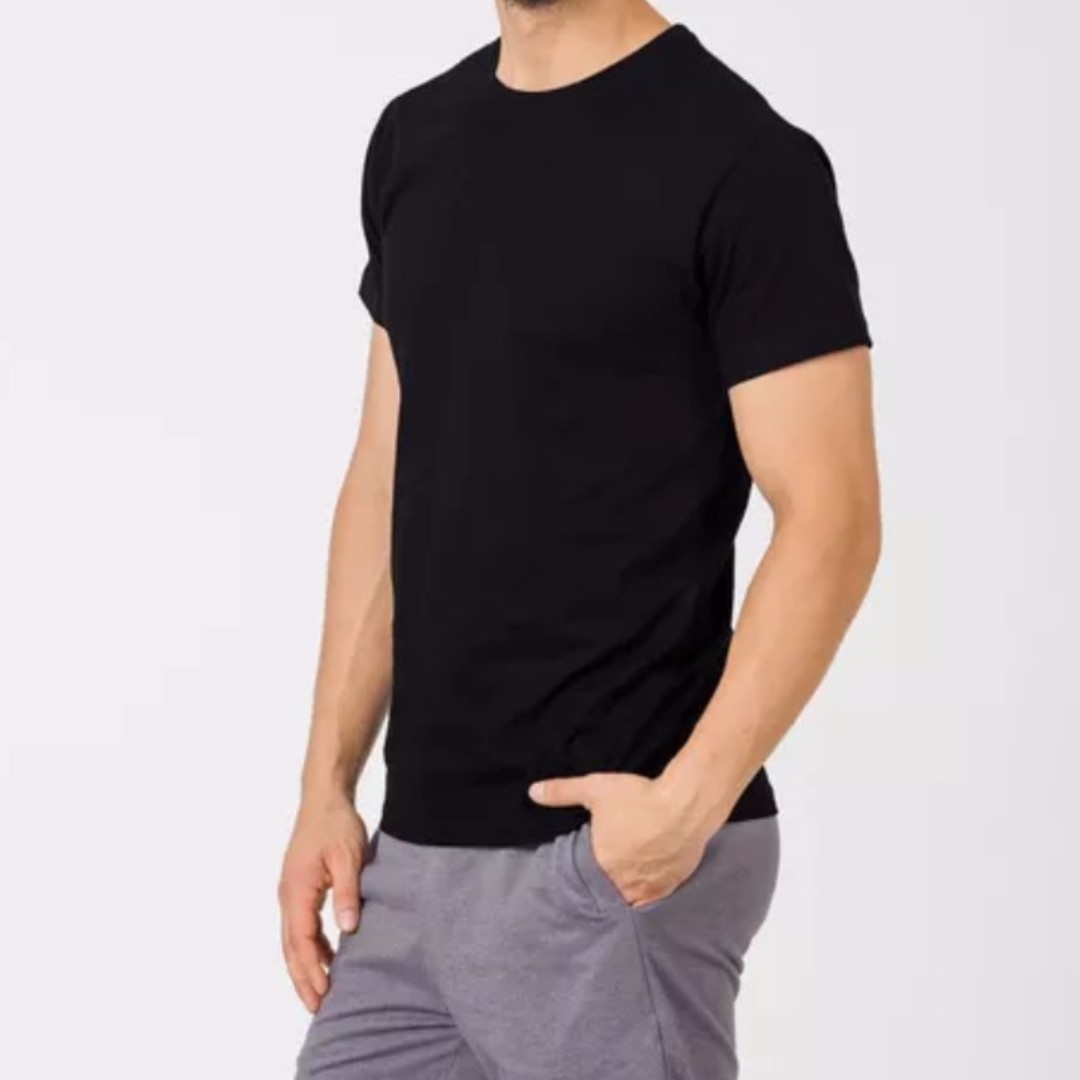 high quality plain clothing