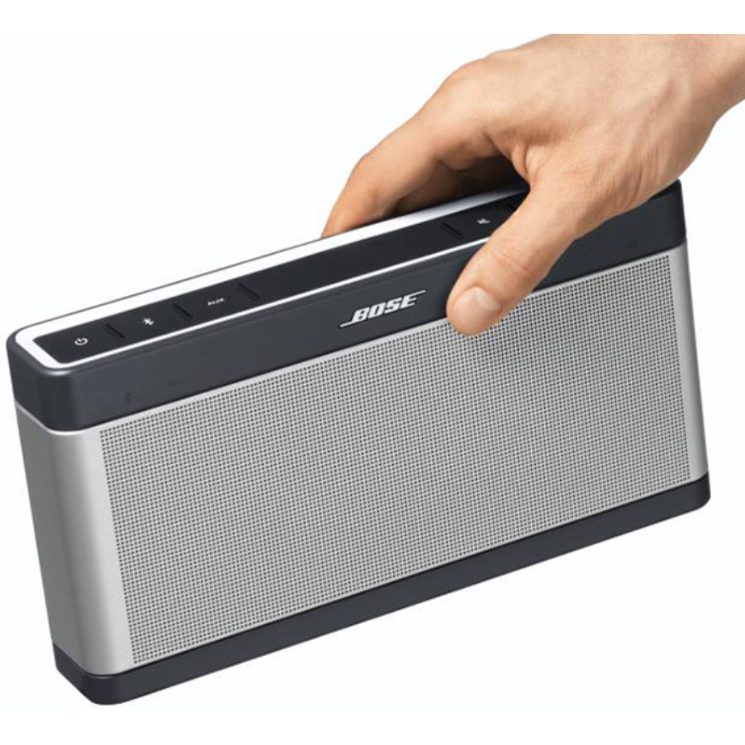 bose soundlink iii蓝牙扬声器无线蓝牙音箱便携音响