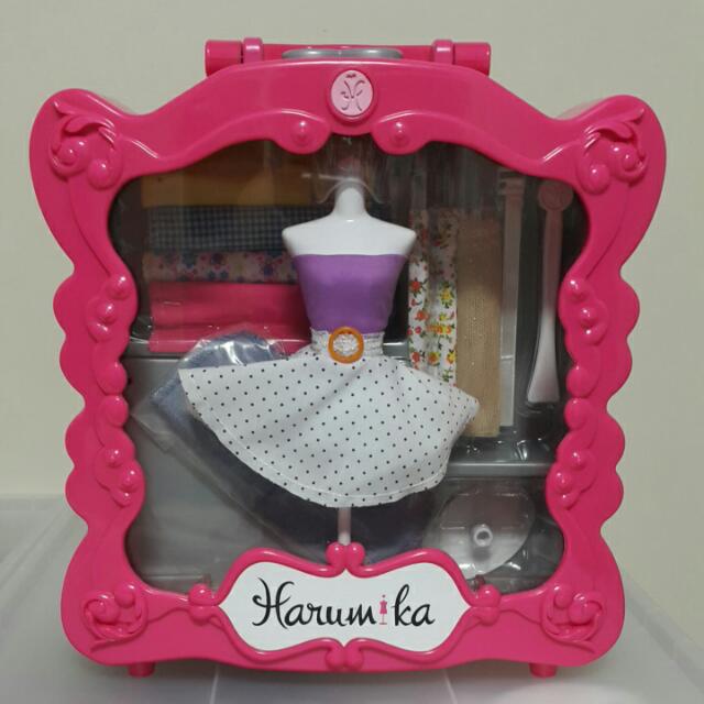 ?Brand New Harumika Style Studio Set (Pink Case), Hobbies & Toys, Toys &  Games on Carousell