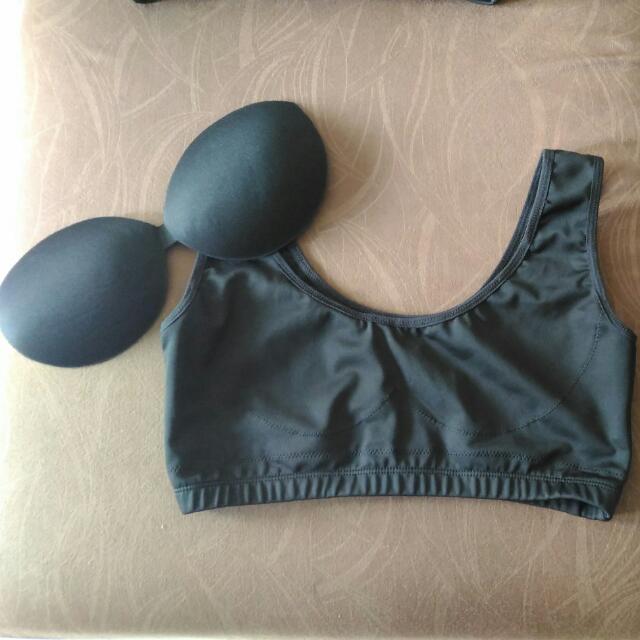 xl size sports bra