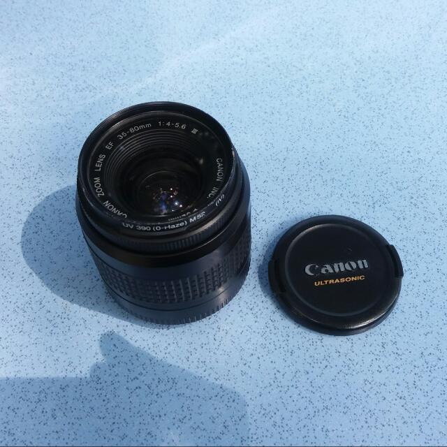 canon zoom lens ef 35 80mm 1 4 5 6 ultrasonic second canon 1000d