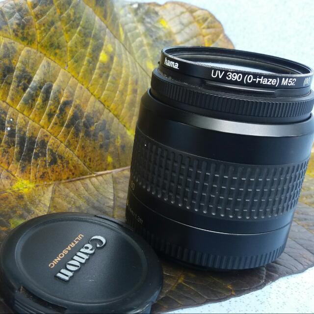 canon zoom lens ef 35 80mm 1 4 5 6 ultrasonic second canon 1000d