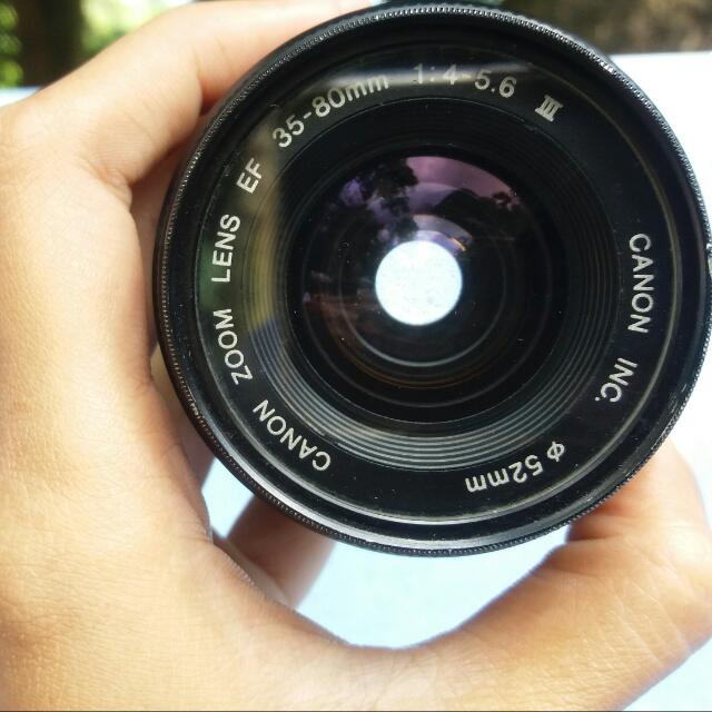 canon zoom lens ef 35 80mm 1 4 5 6 ultrasonic second canon 1000d