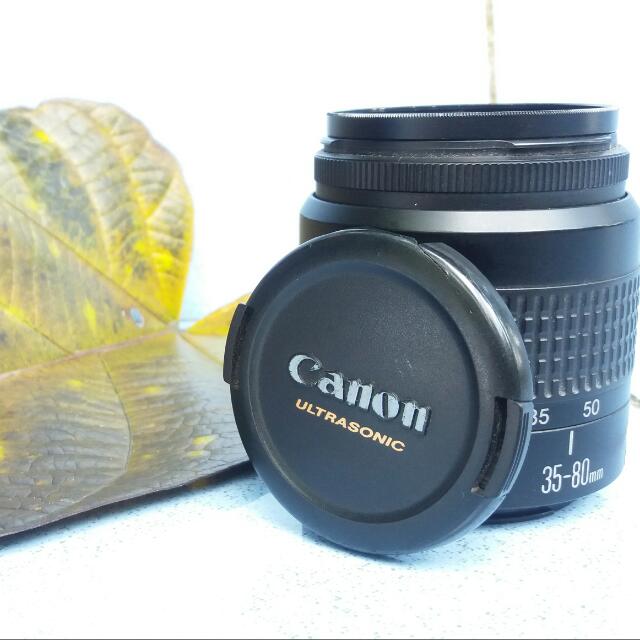 canon zoom lens ef 35 80mm 1 4 5 6 ultrasonic second canon 1000d